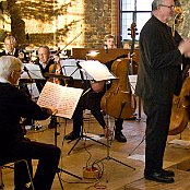 Kolding Kammerorkester med dirigent Holger Thorborg og solisten Kim Seier Hansen, obo