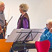 Der er også tid til snak, Anita Sindholt, Niels Karstoft, Birtehe Kildegaard og Harald Rasmussen.